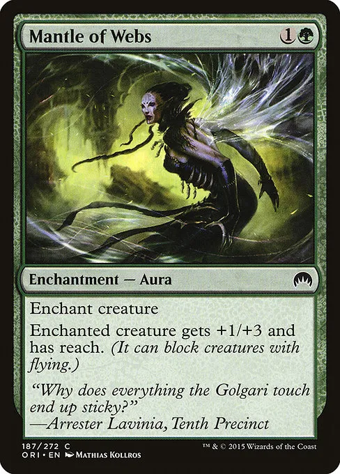 Mantle of Webs · Magic Origins 187/288