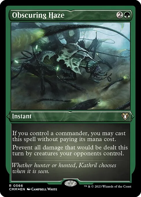 Obscuring Haze · Commander Masters 566/1067