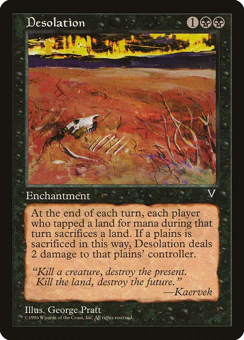 Desolation · Visions 58/167