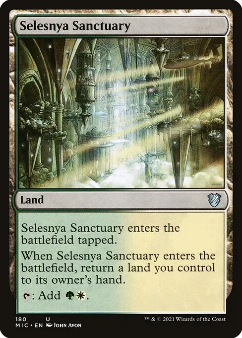 Selesnya Sanctuary · Midnight Hunt Commander 180/187