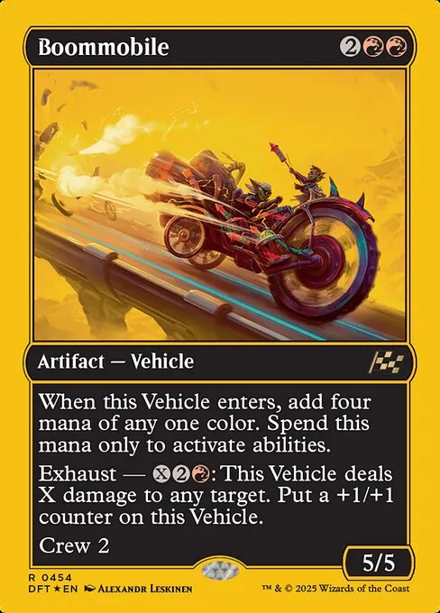 Boommobile · Aetherdrift 454/553