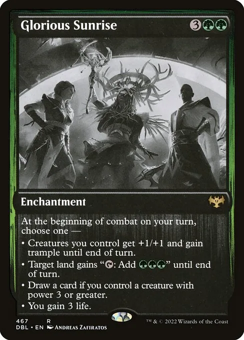 Glorious Sunrise · Innistrad: Double Feature 467/535