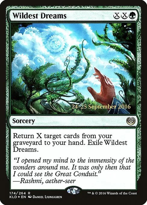 Wildest Dreams · Kaladesh Promos 174s/83