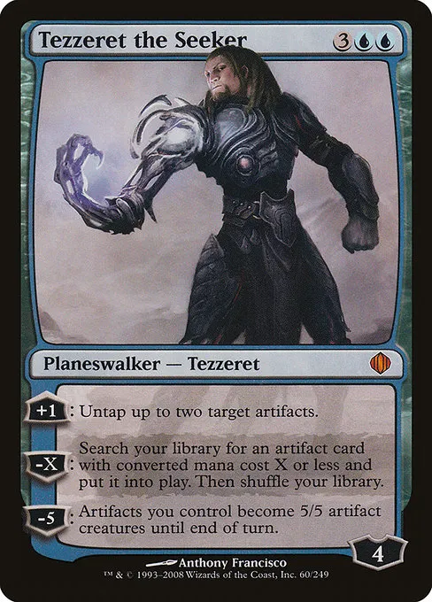Tezzeret the Seeker · Shards of Alara 60/250