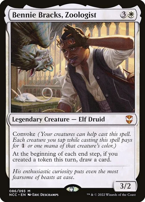 Bennie Bracks, Zoologist · New Capenna Commander 86/447
