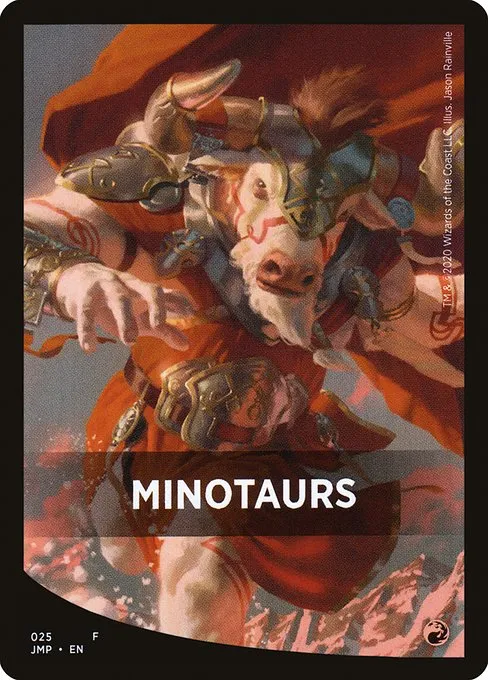 Minotaurs · Jumpstart Front Cards 25/46
