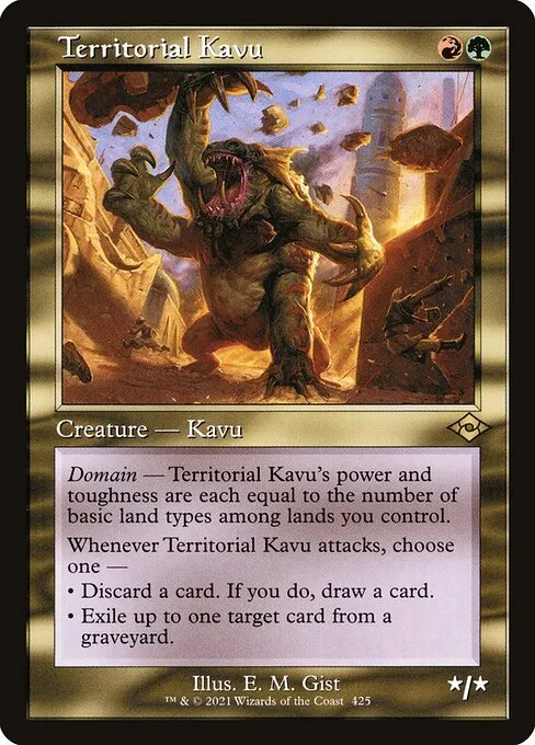 Territorial Kavu · Modern Horizons 2 425/493