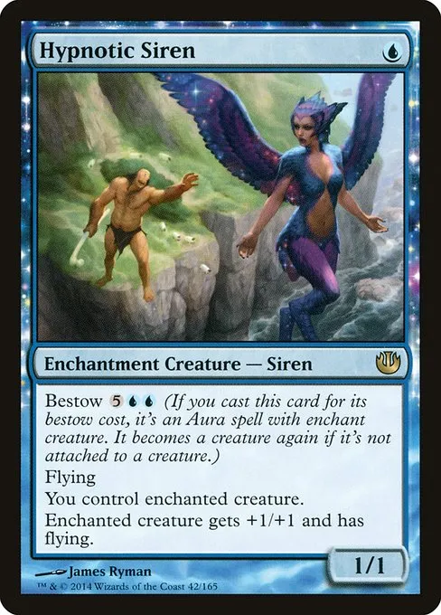 Hypnotic Siren · Journey into Nyx 42/165