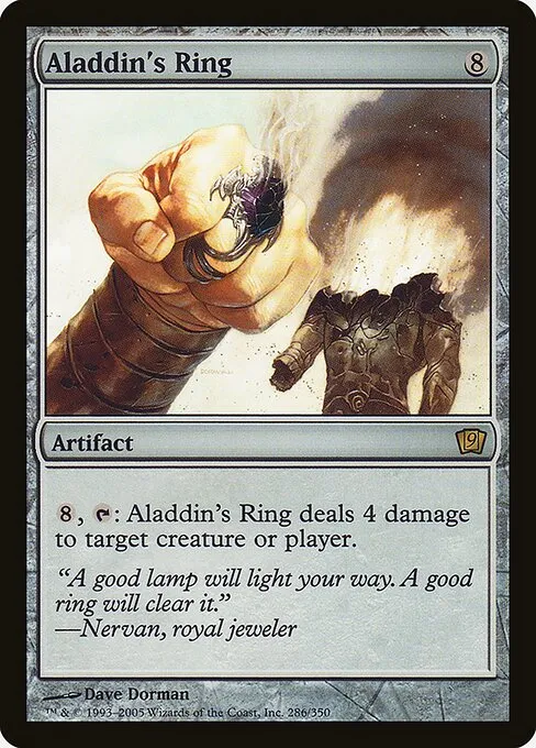Aladdin's Ring · Ninth Edition 286★/710