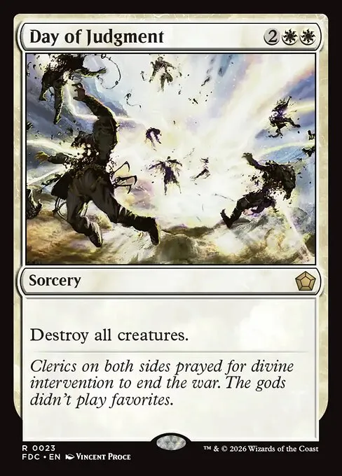Day of Judgment · Foundations Commander 23/3