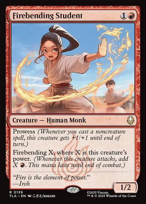 Firebending Student · Avatar: The Last Airbender 139/394