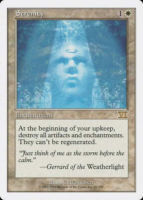 Serenity · Classic Sixth Edition 41/351