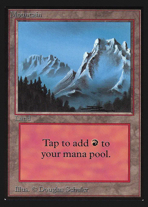 Mountain · Collectors' Edition 298/302