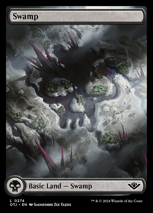 Swamp · Outlaws of Thunder Junction 274/374