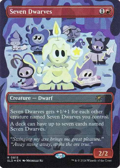 Seven Dwarves · Secret Lair Drop 815/2547