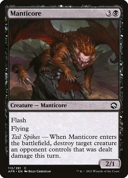 Manticore · Adventures in the Forgotten Realms 113/424