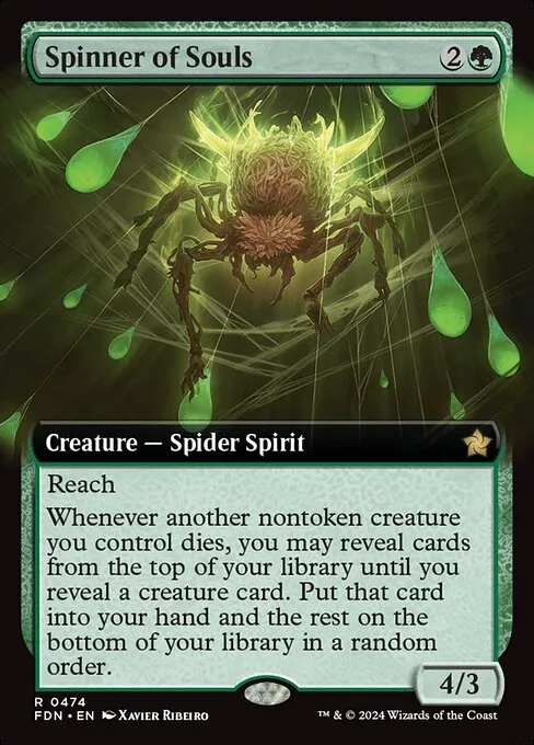 Spinner of Souls · Foundations 474/771