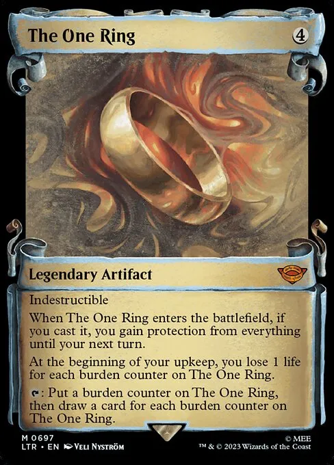 The One Ring · The Lord of the Rings: Tales of Middle-earth 697/856