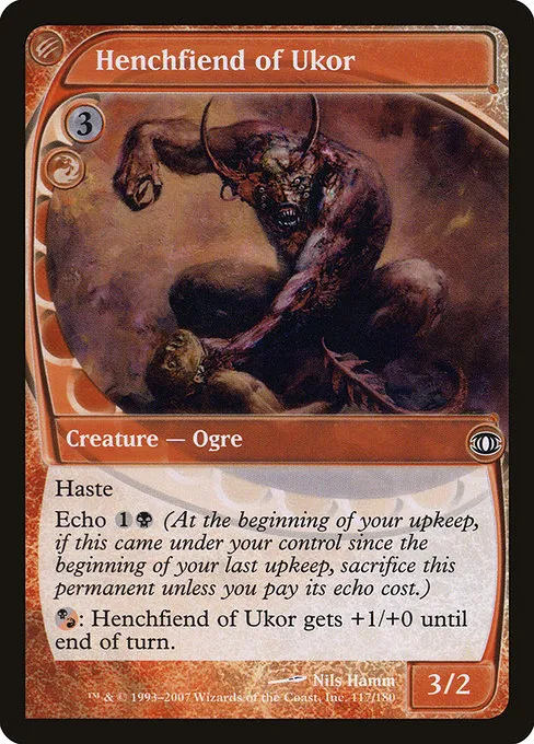 Henchfiend of Ukor · Future Sight 117/180