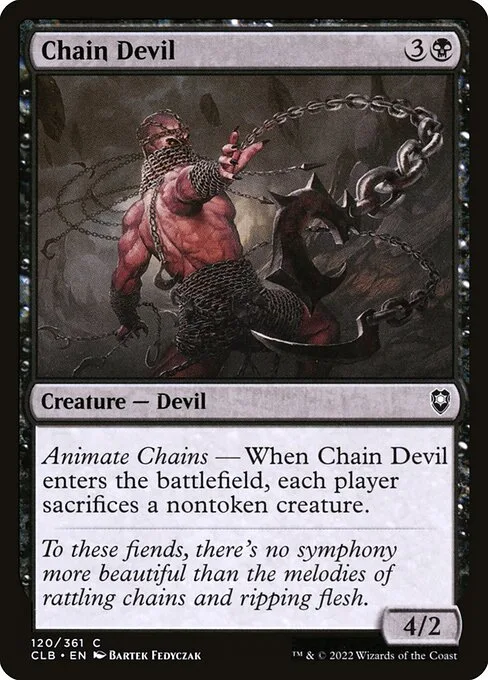 Chain Devil · Commander Legends: Battle for Baldur's Gate 120/936