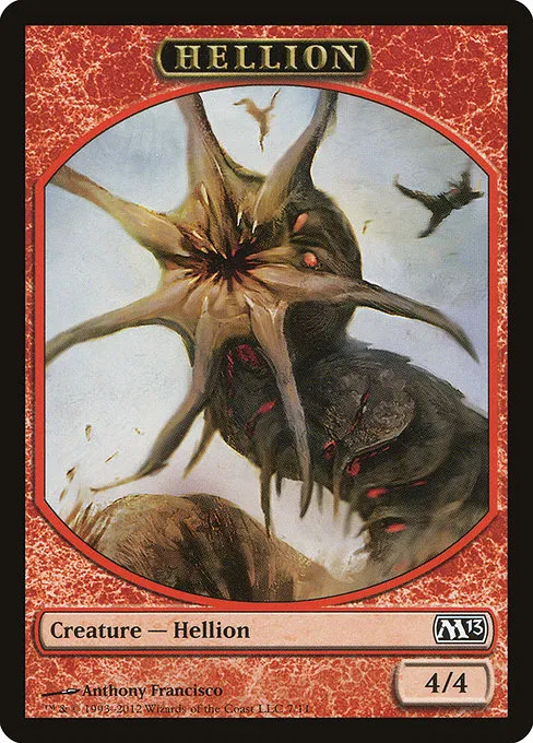 Hellion · Magic 2013 Tokens 7/11