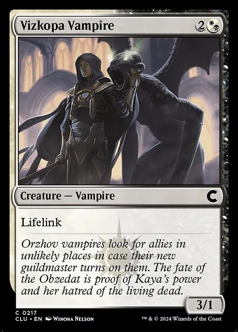 Vizkopa Vampire · Ravnica: Clue Edition 217/284