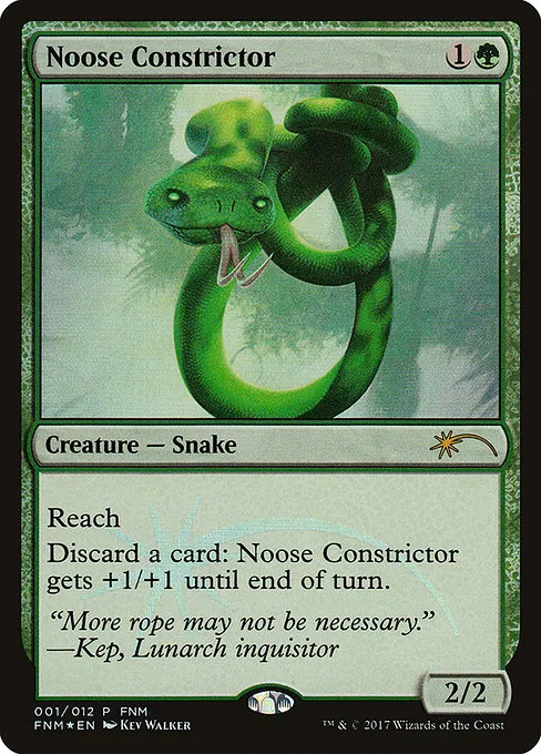 Noose Constrictor · Friday Night Magic 2017 1/12