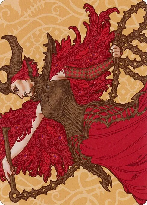 Judith, the Scourge Diva // Judith, the Scourge Diva · March of the Machine Art Series 80/81