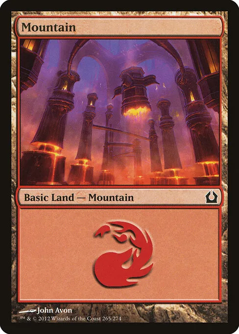 Mountain · Return to Ravnica 265/274