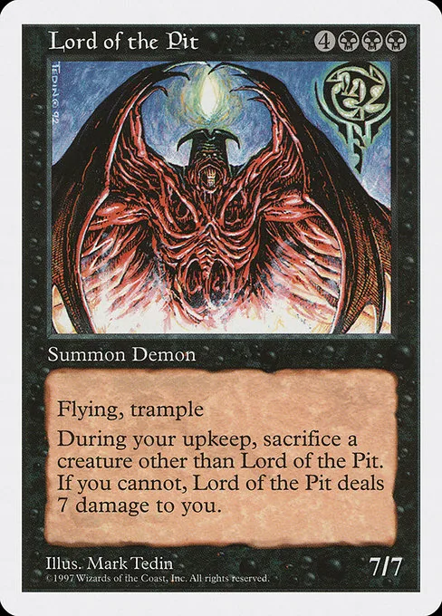 Lord of the Pit · Fifth Edition 174/460