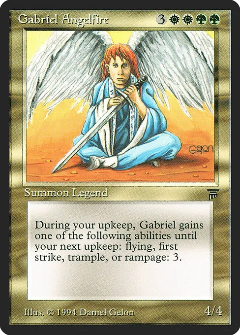 Gabriel Angelfire · Legends 226/310