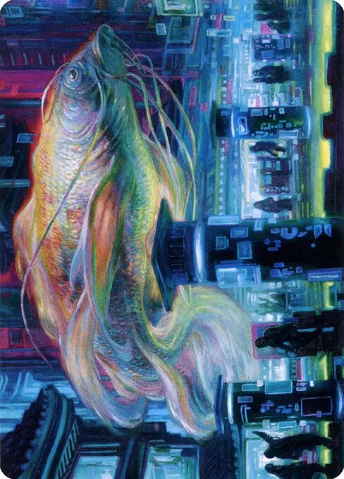 Skyswimmer Koi // Skyswimmer Koi · Neon Dynasty Art Series 3/81