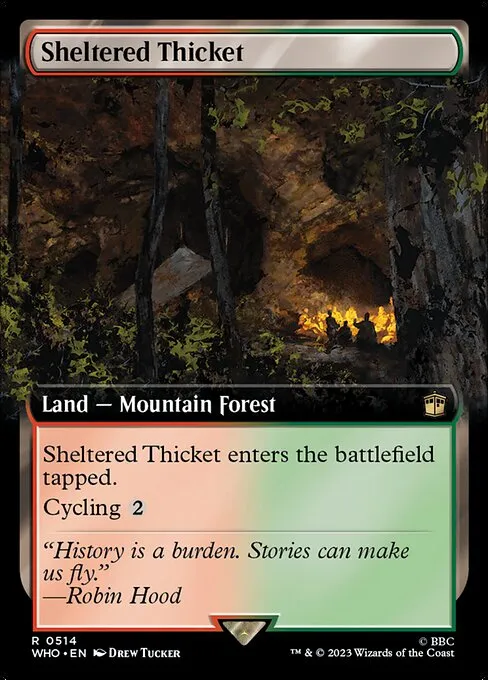 Sheltered Thicket · Doctor Who 514/1178