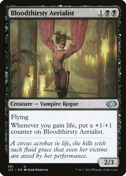 Bloodthirsty Aerialist · Jumpstart 2022 381/835