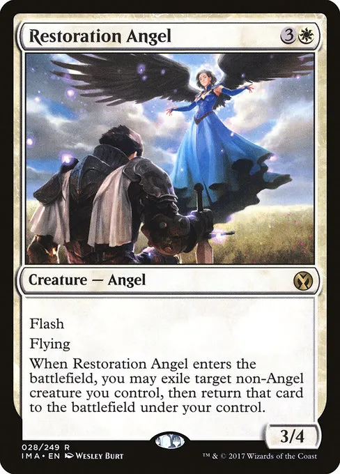 Restoration Angel · Iconic Masters 28/249