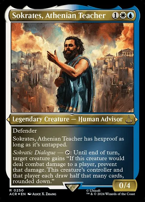Sokrates, Athenian Teacher · Assassin's Creed 250/309