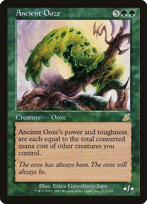Ancient Ooze · Scourge 112/143