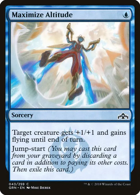 Maximize Altitude · Guilds of Ravnica 43/273