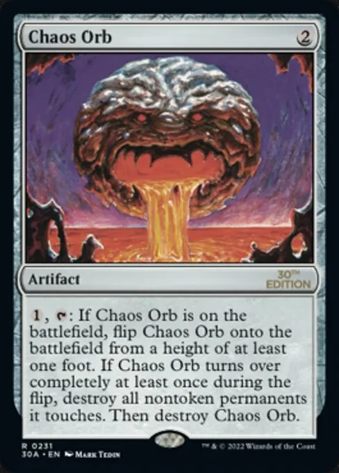 Chaos Orb · 30th Anniversary Edition 231/594