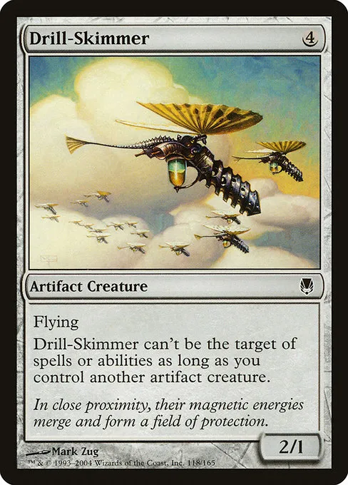 Drill-Skimmer · Darksteel 118/165