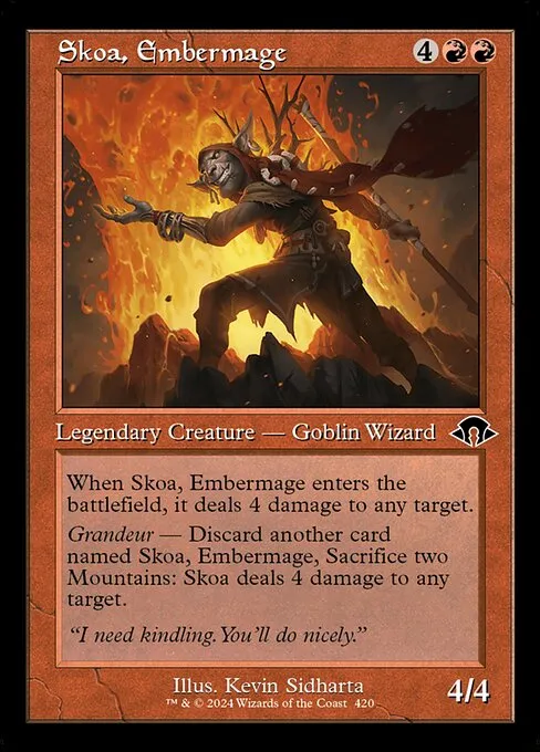 Skoa, Embermage · Modern Horizons 3 420/528