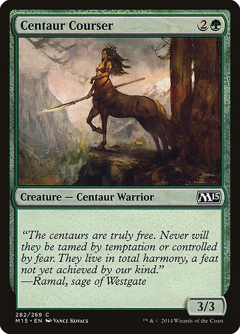 Centaur Courser · Magic 2015 282/284