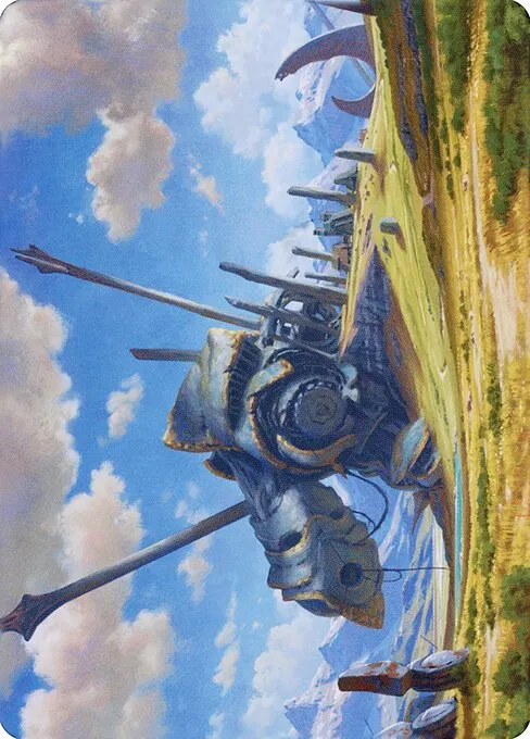 Plains // Plains · Dominaria United Art Series 62/81
