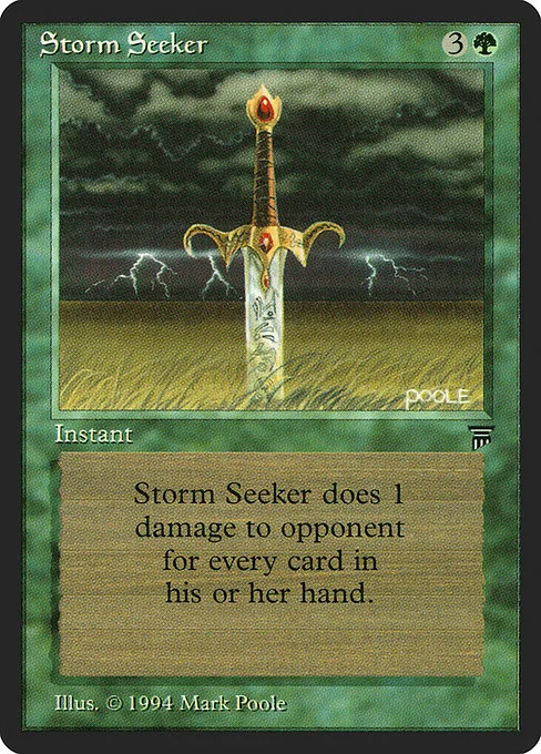 Storm Seeker · Legends 205/310