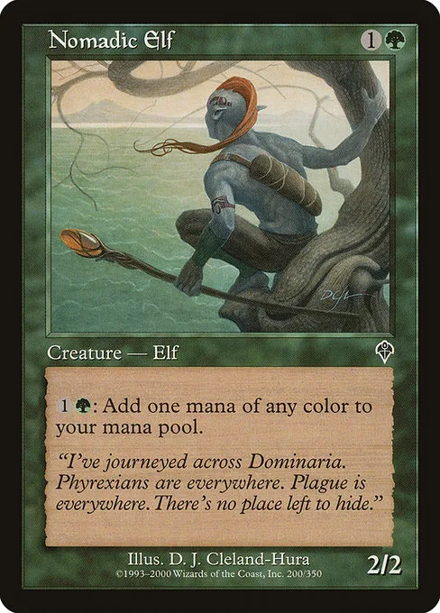 Nomadic Elf · Invasion 200/354