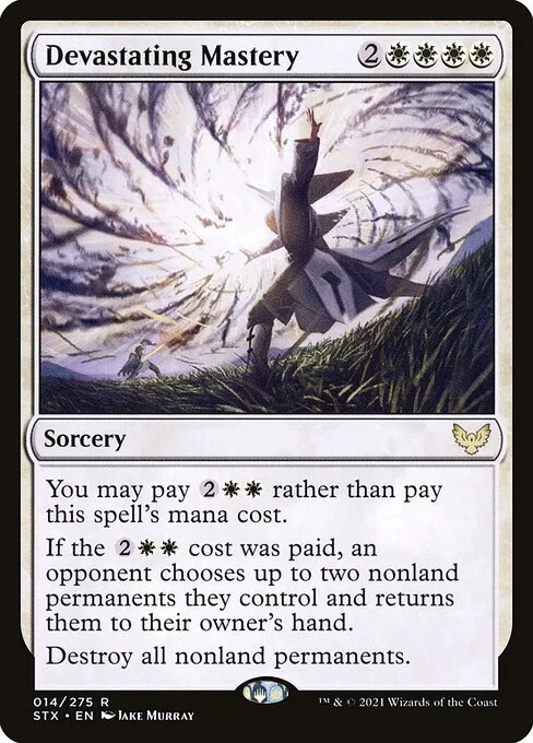 Devastating Mastery · Strixhaven: School of Mages 14/393