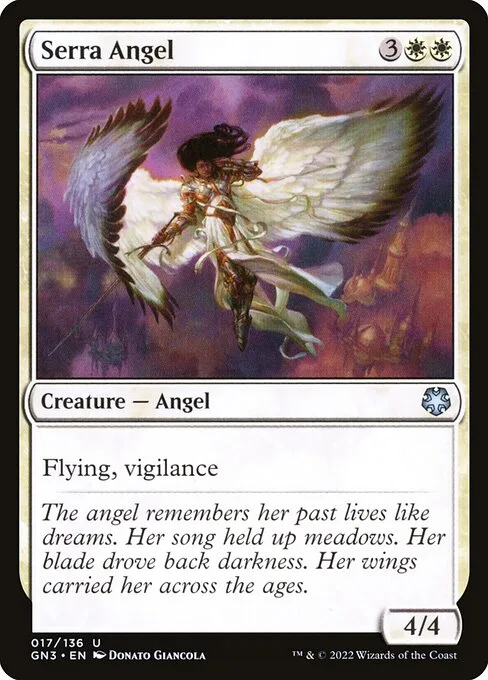 Serra Angel · Game Night: Free-for-All 17/135