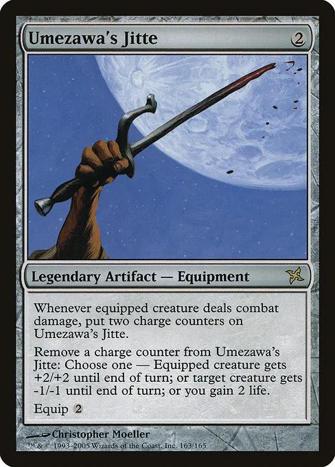 Umezawa's Jitte · Betrayers of Kamigawa 163/165