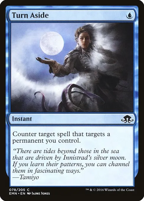 Turn Aside · Eldritch Moon 78/208