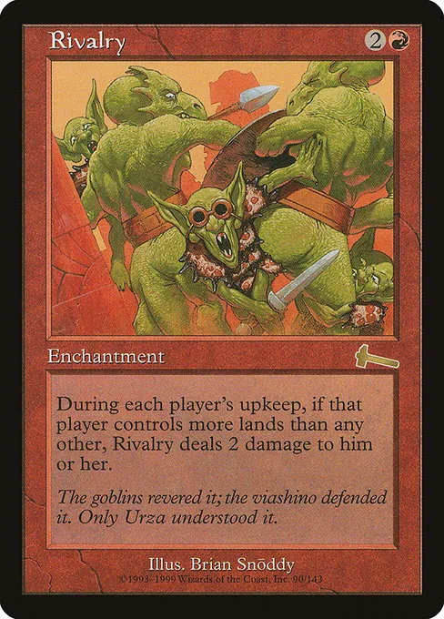 Rivalry · Urza's Legacy 90/143